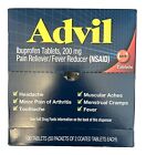 Advil 200mg Pain Reliever- 50 Packs of 2 Coated Tablets Exp 02/2026
