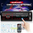 Remote Single DIN Bluetooth Car Stereo Radio FM Digital Media Receiver HD Screen