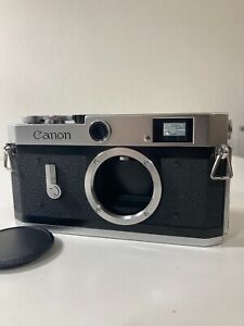 【Mint CLA'd】Canon P Rangefinder 35mm Film Camera Body-#4492