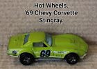 Hot Wheels. '69 Chevrolet Corvette Stingray Racers. Loose.