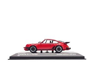 Minichamps 1:43 Porsche 911 Turbo (930) in Guards Red