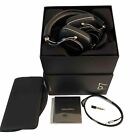 Bowers & Wilkins B&W P7 WIRED HEADBAND HEADPHONES Over Ear BLACK EXCELLENT COND!