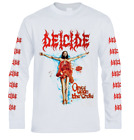 DEICIDE - 'Once Upon The Cross' Long Sleeve (White)