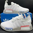ADIDAS Originals NMD R1 White Grey Boost GX9525 Men's Sneakers Multi Size NEW
