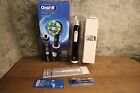 ORAL-B PRO 1000 CROSSACTION ELECTRIC RECHARGEABLE TOOTHBRUSH -BLACK *LOUND*