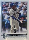 2022 Topps UK Edition #44 Julio Rodriguez Rookie RC