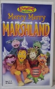 GROUNDLING MARSH: Merry Merry Marshland  VHS 1997  *Rare  *TESTED!