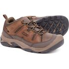 Keen Men's Circadia Vent Low Top Brown Leather Hiking Shoes Pair Sneakers New