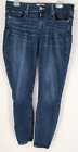 Paige Womens Jeans Size 30 Verdugo Ankle Skinny Medium Wash Blue Denim Inseam 28