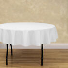 LinenTablecloth 70 in. Round Polyester Tablecloths, 30 Colors! Event & Wedding