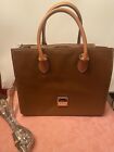 DOONEY And Bourke Smooth Leather Janine Tote