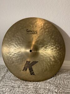Zildjian K Dark Crash Thin 16” | Good Condition Bronze Cymbal!