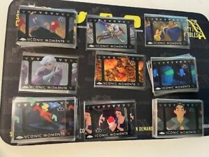 2023 Topps Chrome Disney 100 Iconic Moments Complete Your Set