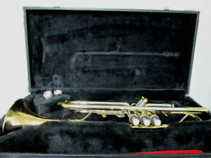 Jupiter Capital Edition CEB-660 Sterling Trumpet with Original Hard Case