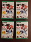 Fujifilm Instax Mini 4 Boxes (twin Pack) 20 Shots = 80 Instant Film for Polaroid
