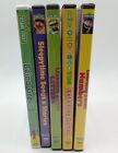 Sesame Street DVDs Lot of 5  Elmo Learning Songs Stories numbers letters games