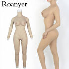 Roanyer E Cup Body Suit big silicon breast forms boobs Crossdresser Second-hand