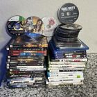 Lot Of 92 Game Discs Scratched For Repair - Playstation Xbox, Gamecube , Wii