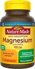 Nature Made Magnesium glycinate 200mg 60 caps
