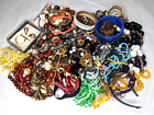 Jewelry Lot Junk Drawer Vintage Now 4 lbs Craft Artist Single Earring Untested