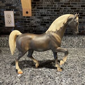 Vintage Breyer Horse #201 Family Arabian Stallion Dark Brown Matte Charcoal