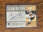 2020-21 UD SP Authentic Mark Stone Retro Sign Of The Times Autograph #SOTT1-ST