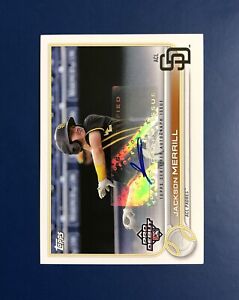New ListingJackson Merrill 2022 Topps Pro Debut AUTO RC Rookie Card Autograph PADRES 🔥📈
