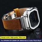 Vintage Watchband Fit for Casio G-shock Dw-5600 Gw-b5600 Gw-m5610 Leather Strap