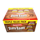 3 x 330g Arnott's Tim Tam Original Value Family Pack Malted Chocolate Biscuits