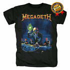 Megadeth Rust In Peace Funny Cotton Tee Gift For Men Women Tee Shirt M7523