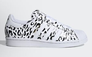 Adidas Superstar Womens Size 5.5 Casual Shoe Black White Sneaker Zebra  Sneaker
