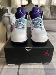 Size 9 - Jordan 5 Retro Grape 2013