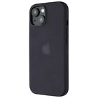 Apple FineWoven Case for MagSafe for Apple iPhone 15 - Black