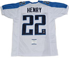 Derrick Henry Tennessee Titans Signed Pro Style Jersey Beckett BAS #S73351