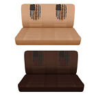 Tan Truck Seat Covers Fits 1960-1986 Chevy c 10 American Flag Bench Seat Covers (For: Chevrolet C10)