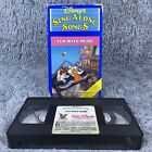 Disneys Sing Along Songs - Fun With Music VHS Tape 1989 Classic Kids Show