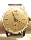 Men's Colmo Wristwatch 15J Running Serviced & Band Vintage Swiss