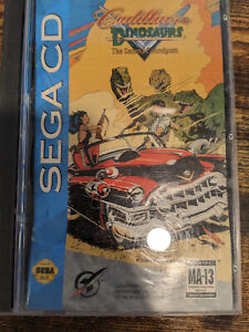 New ListingCase and Manual Only Cadillacs and Dinosaurs: The Second Cataclysm Sega CD