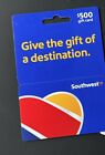 Southwest Airlines gift card ($500)