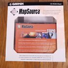 Garmin MapSource US Topo CDs Includes Trip & Waypoint Management