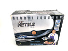George Foreman Hot Metals Brushed Stainless Family Size Indoor Grill GR31SB, NEW
