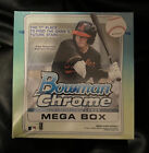 2020 Bowman Chrome Baseball Mega Box Sealed