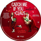 Catch Me If You Claus 2023 Hallmark Channel Christmas Rom TV Movie DVD RARE NEW