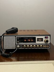 Vintage Collector Teaberry T Command CB Radio 40 Channel AM Base Station