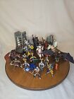 Large lot Papo,  Schleich & other Medieval Knights, Dragons & Horses Figures