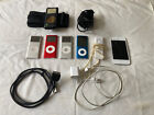 LOT OF 6 iPods - Model A1285, A1199, A1367, A1112 READ DESC FOR CONDITIONS