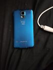 Samsung Galaxy S5 SM-G900H - 32GB - Electric Blue (Unlocked) Smartphone