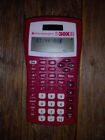 Texas Instruments TI-30X IIS Pink Math Scientific Solar Calculator College Gear