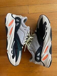 adidas Yeezy Boost 700 Low Wave Runner size 10 B75571 OG Clean Grey