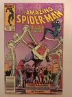 Amazing Spider -Man #263 1985 Marvel Comics F/Vf Newsstand. First Normie Osborne